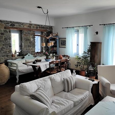 فيلا C & C _ Cycladic House With Endless Sea View إرموبولّي المظهر الخارجي الصورة
