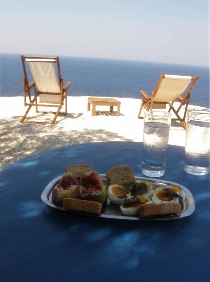 فيلا C & C _ Cycladic House With Endless Sea View إرموبولّي المظهر الخارجي الصورة