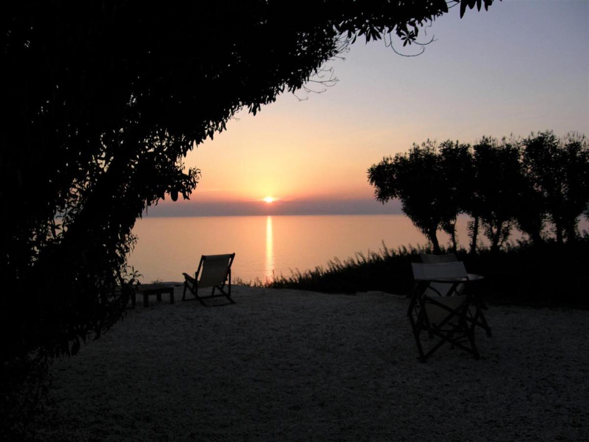 فيلا C & C _ Cycladic House With Endless Sea View إرموبولّي المظهر الخارجي الصورة
