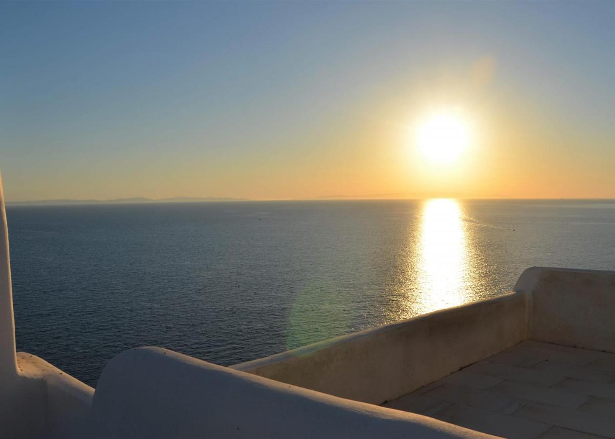 فيلا C & C _ Cycladic House With Endless Sea View إرموبولّي المظهر الخارجي الصورة