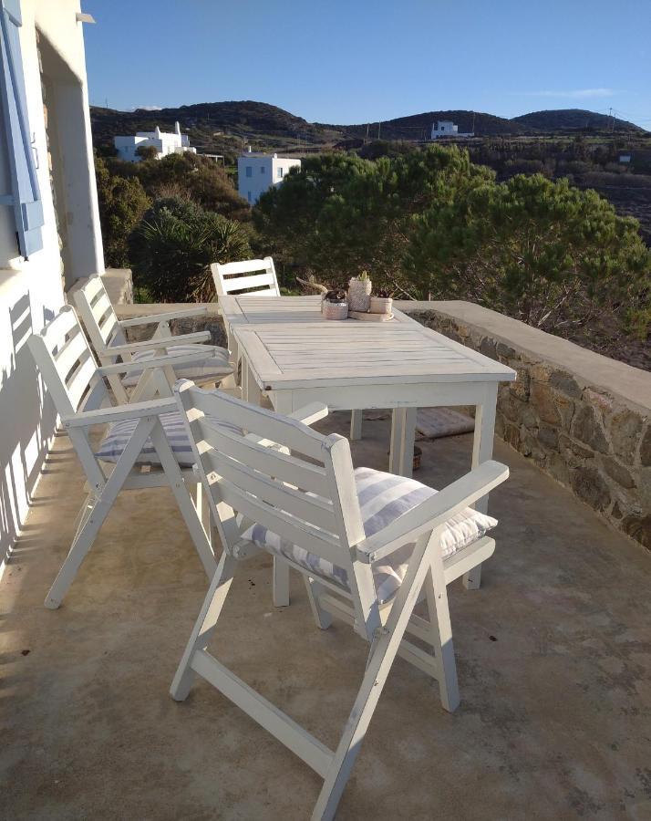 فيلا C & C _ Cycladic House With Endless Sea View إرموبولّي المظهر الخارجي الصورة