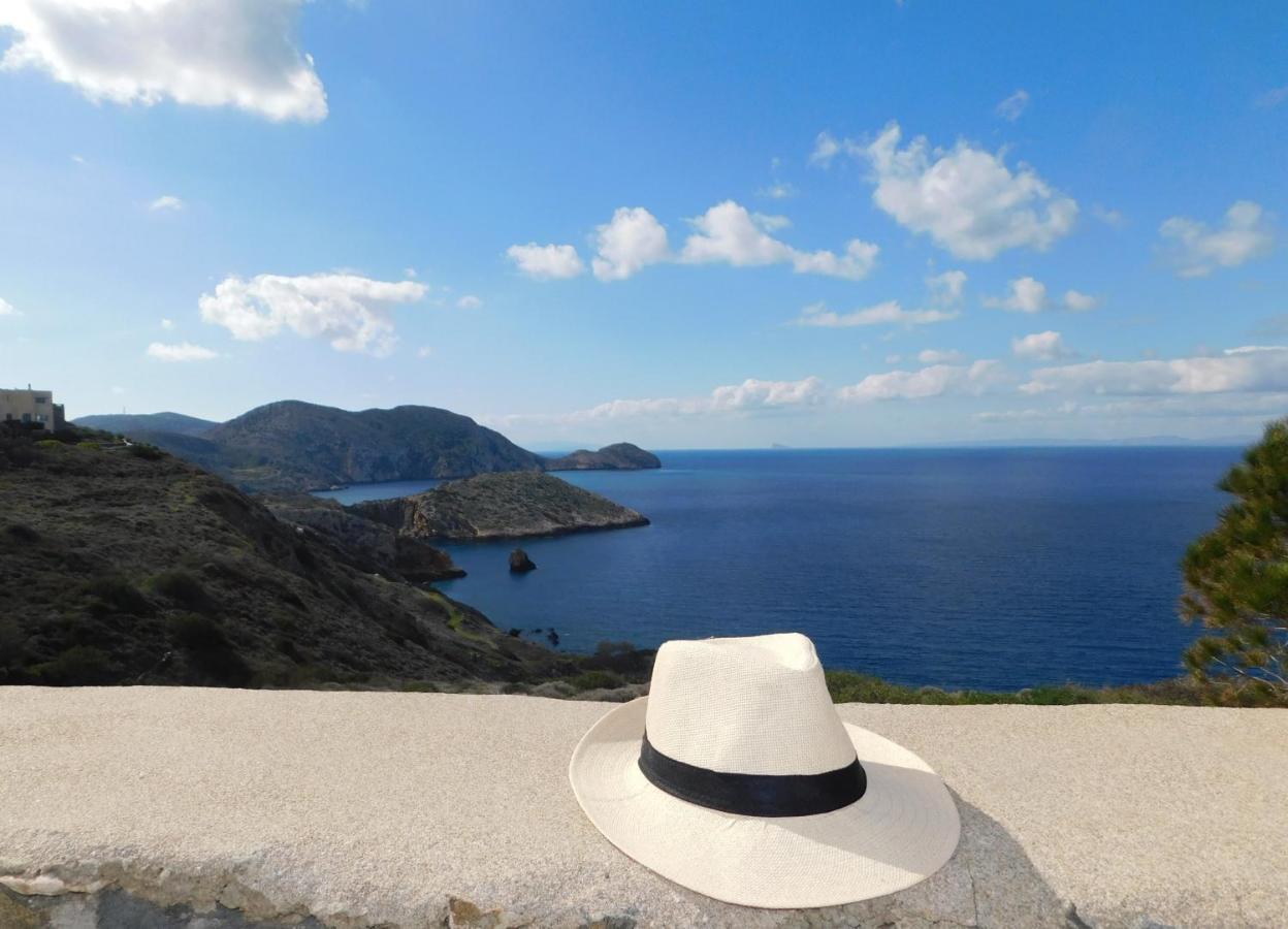 فيلا C & C _ Cycladic House With Endless Sea View إرموبولّي المظهر الخارجي الصورة