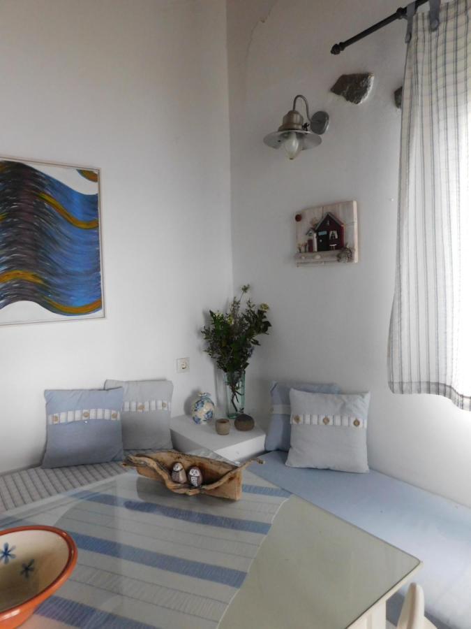 فيلا C & C _ Cycladic House With Endless Sea View إرموبولّي المظهر الخارجي الصورة