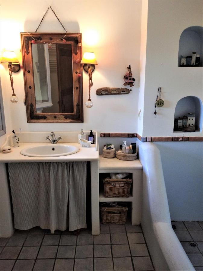 فيلا C & C _ Cycladic House With Endless Sea View إرموبولّي المظهر الخارجي الصورة