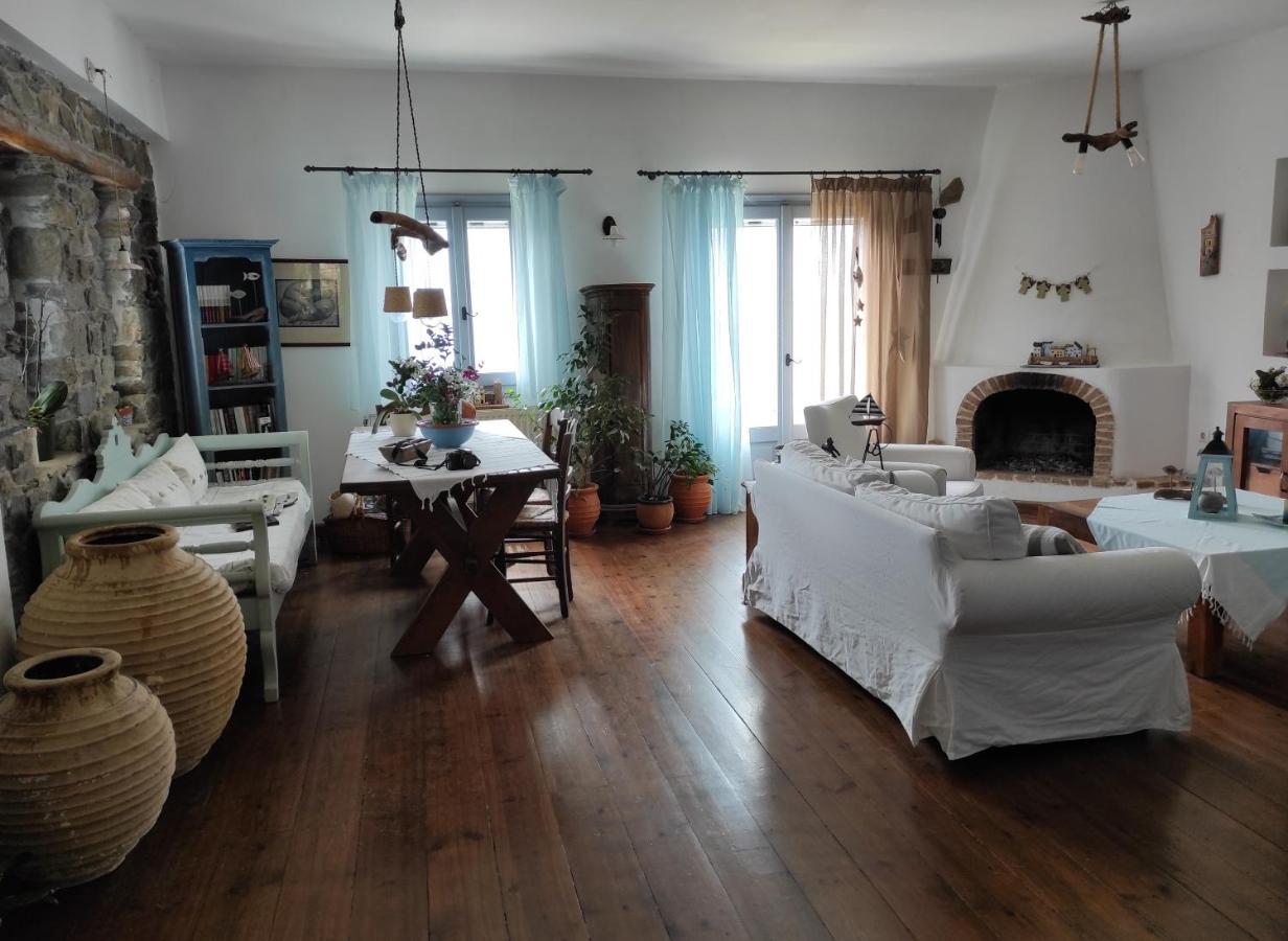 فيلا C & C _ Cycladic House With Endless Sea View إرموبولّي المظهر الخارجي الصورة