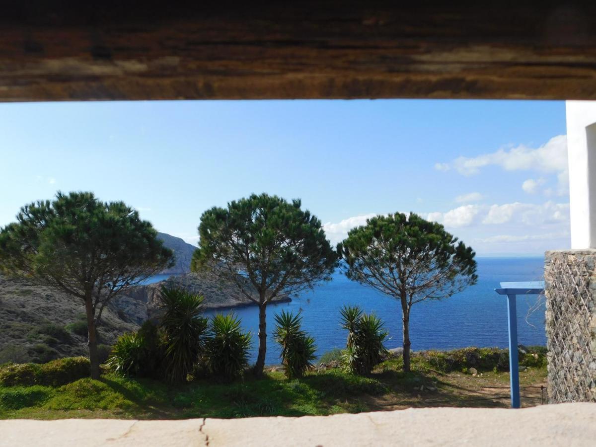فيلا C & C _ Cycladic House With Endless Sea View إرموبولّي المظهر الخارجي الصورة
