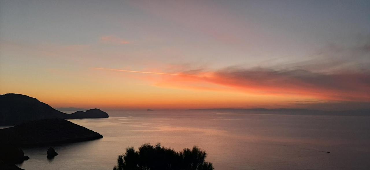 فيلا C & C _ Cycladic House With Endless Sea View إرموبولّي المظهر الخارجي الصورة
