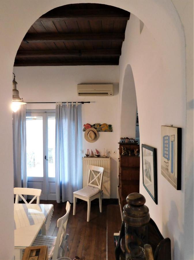فيلا C & C _ Cycladic House With Endless Sea View إرموبولّي المظهر الخارجي الصورة