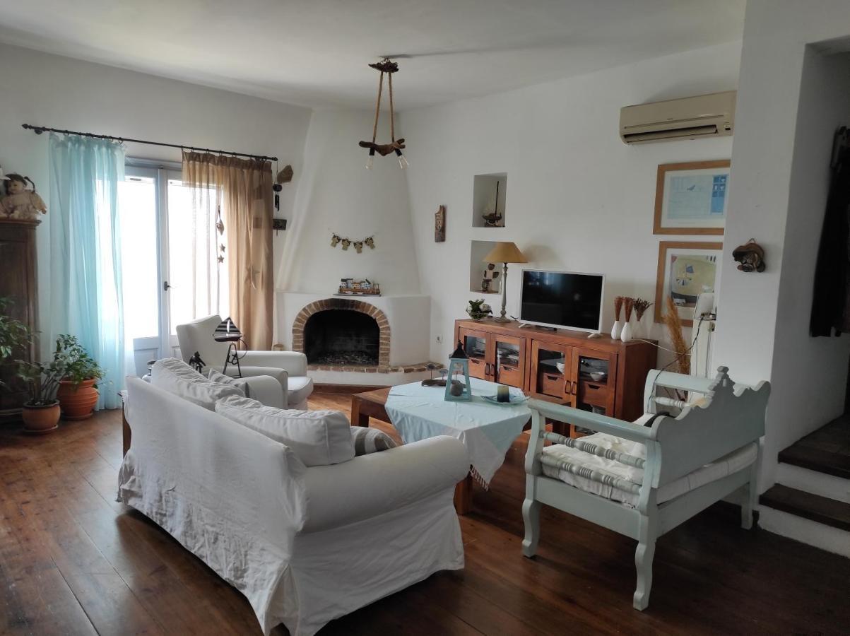 فيلا C & C _ Cycladic House With Endless Sea View إرموبولّي المظهر الخارجي الصورة