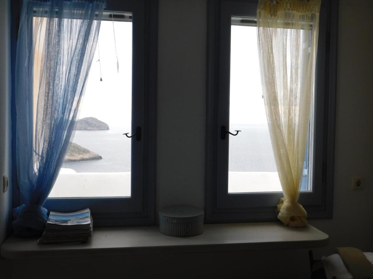 فيلا C & C _ Cycladic House With Endless Sea View إرموبولّي المظهر الخارجي الصورة