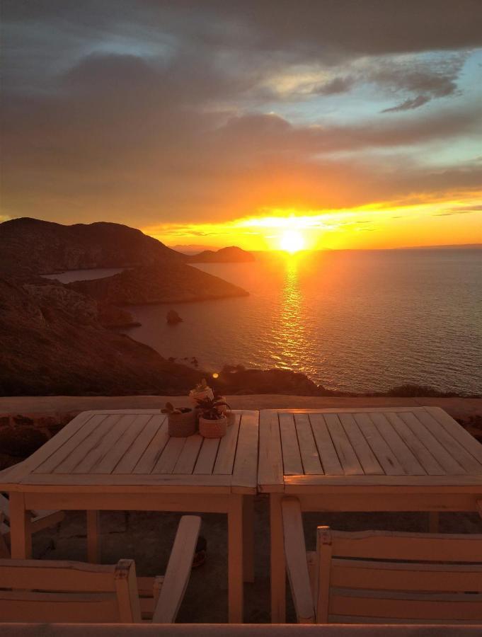 فيلا C & C _ Cycladic House With Endless Sea View إرموبولّي المظهر الخارجي الصورة