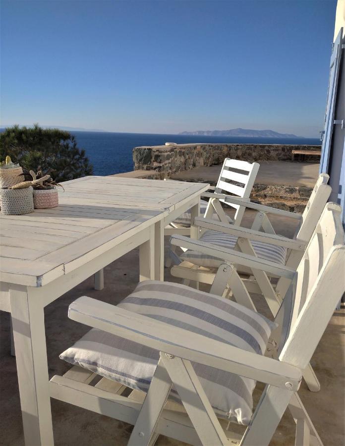 فيلا C & C _ Cycladic House With Endless Sea View إرموبولّي المظهر الخارجي الصورة