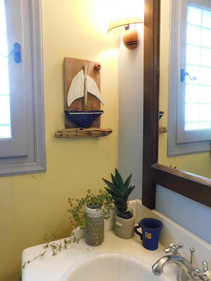 فيلا C & C _ Cycladic House With Endless Sea View إرموبولّي المظهر الخارجي الصورة