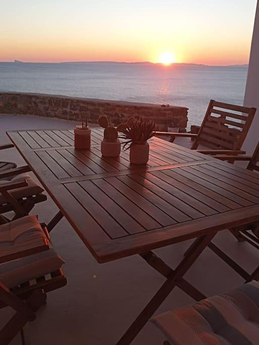 فيلا C & C _ Cycladic House With Endless Sea View إرموبولّي المظهر الخارجي الصورة