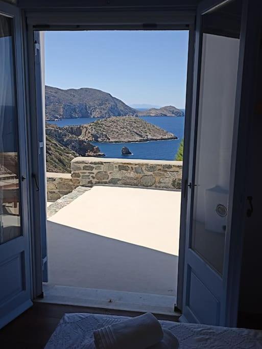 فيلا C & C _ Cycladic House With Endless Sea View إرموبولّي المظهر الخارجي الصورة