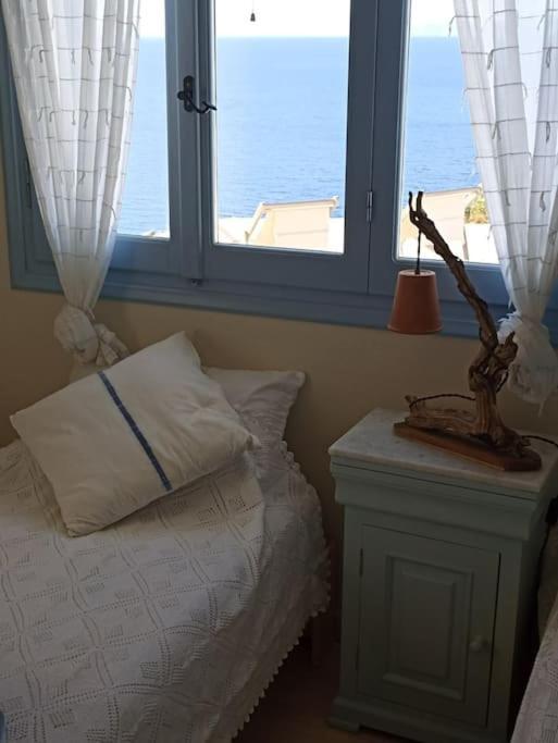 فيلا C & C _ Cycladic House With Endless Sea View إرموبولّي المظهر الخارجي الصورة