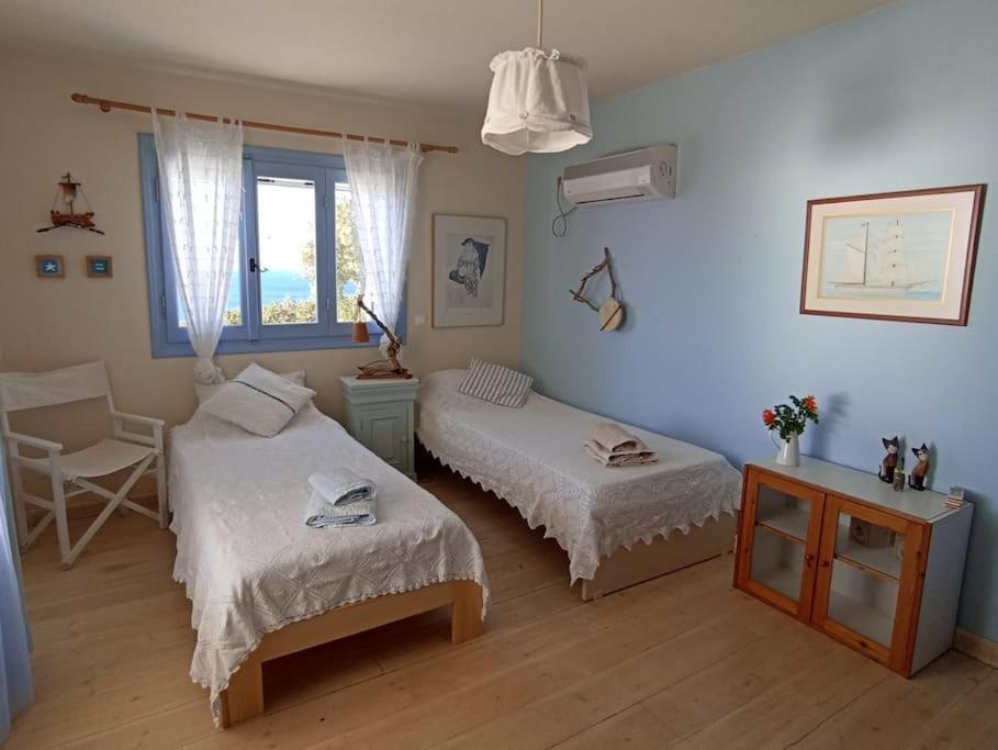 فيلا C & C _ Cycladic House With Endless Sea View إرموبولّي المظهر الخارجي الصورة
